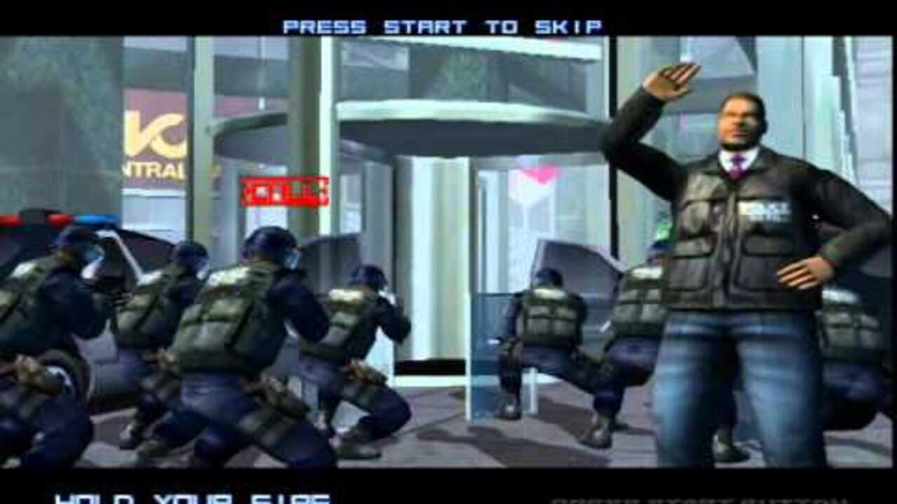 Virtua Cop 3 Screenshot 1