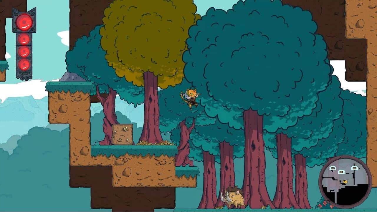Hunter's Legacy: Purrfect Edition — Screenshot 2