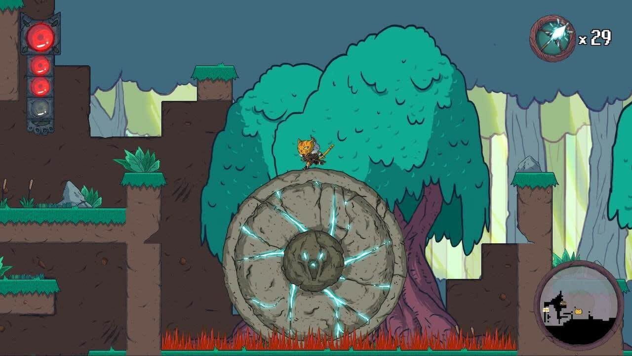 Hunter's Legacy: Purrfect Edition — Screenshot 4