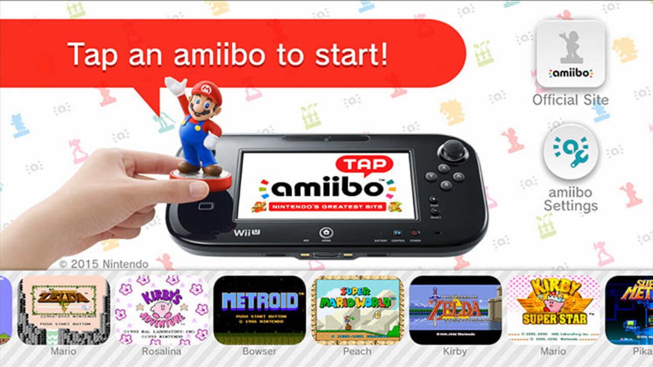 Amiibo Tap: Nintendo's Greatest Bits — Screenshot 1