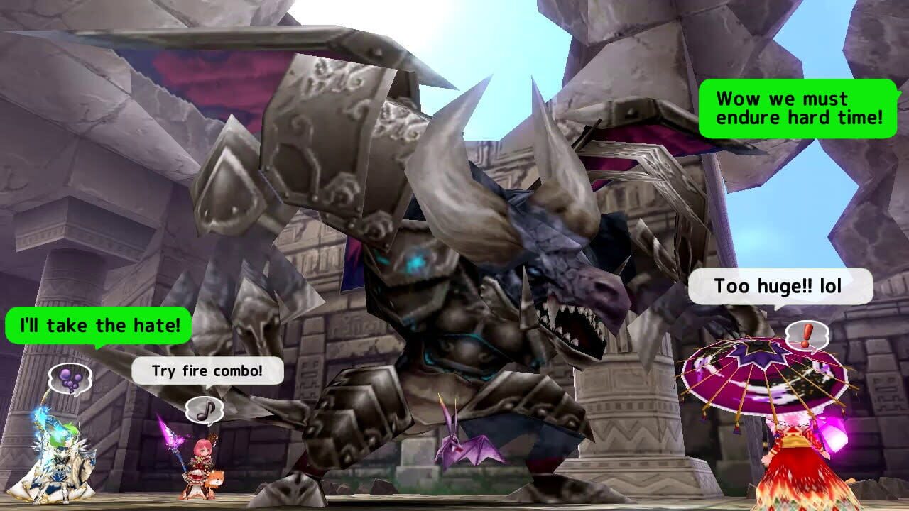 Elemental Knights R — Screenshot 2