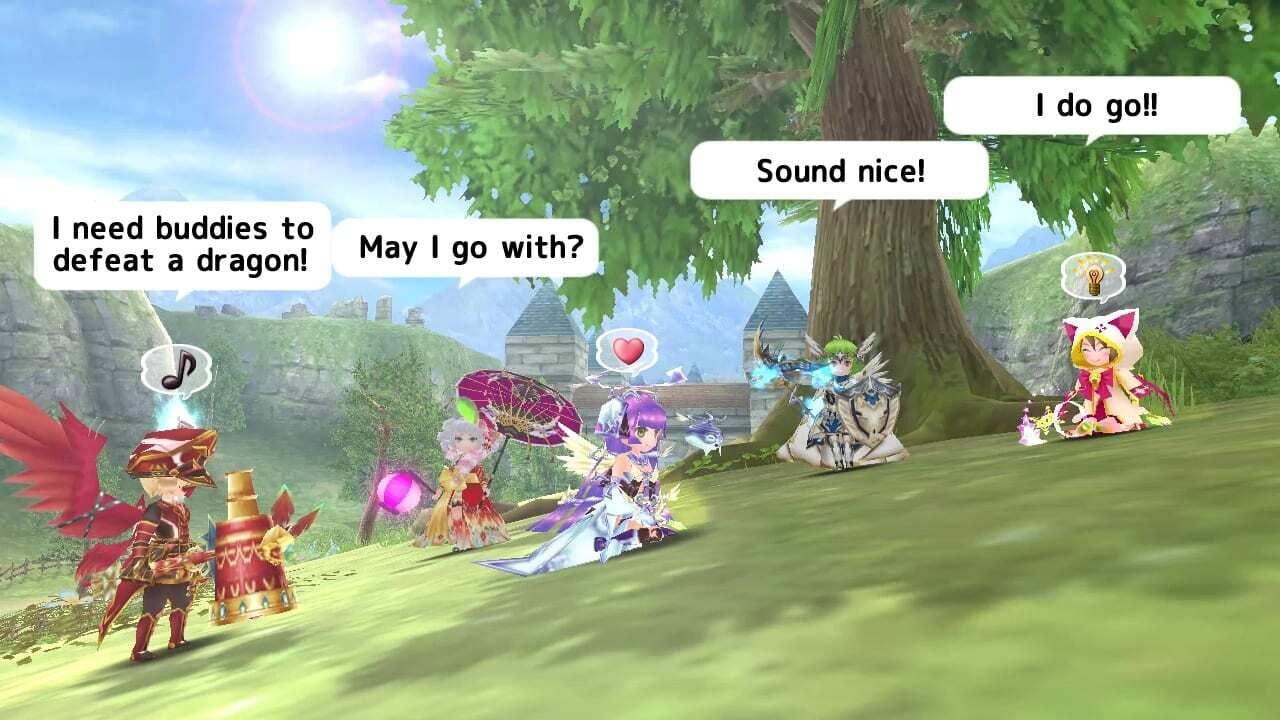 Elemental Knights R — Screenshot 3