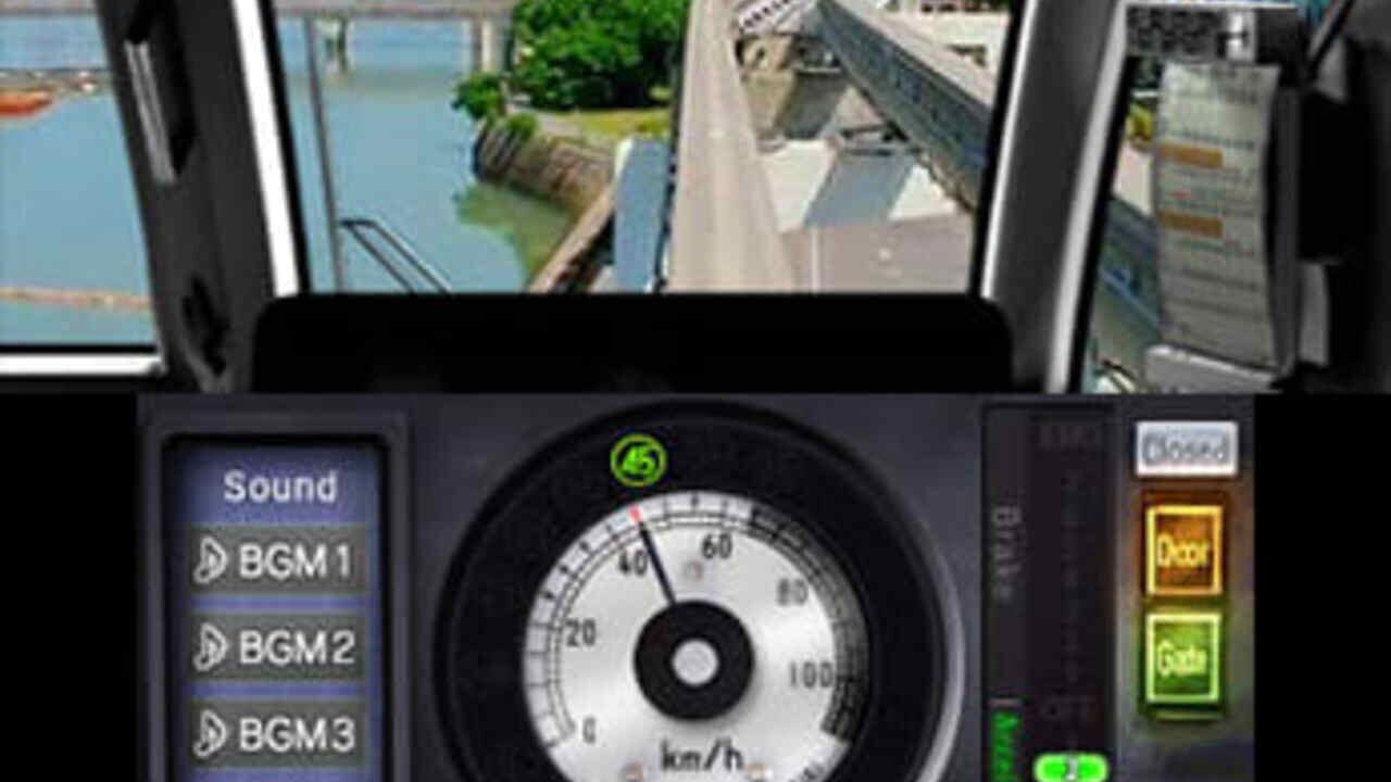 Japanese Rail Sim 3D Monorail Trip to Okinawa — Screenshot 2