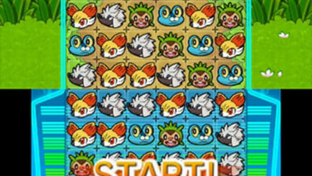 Pokémon Battle Trozei — Screenshot 1