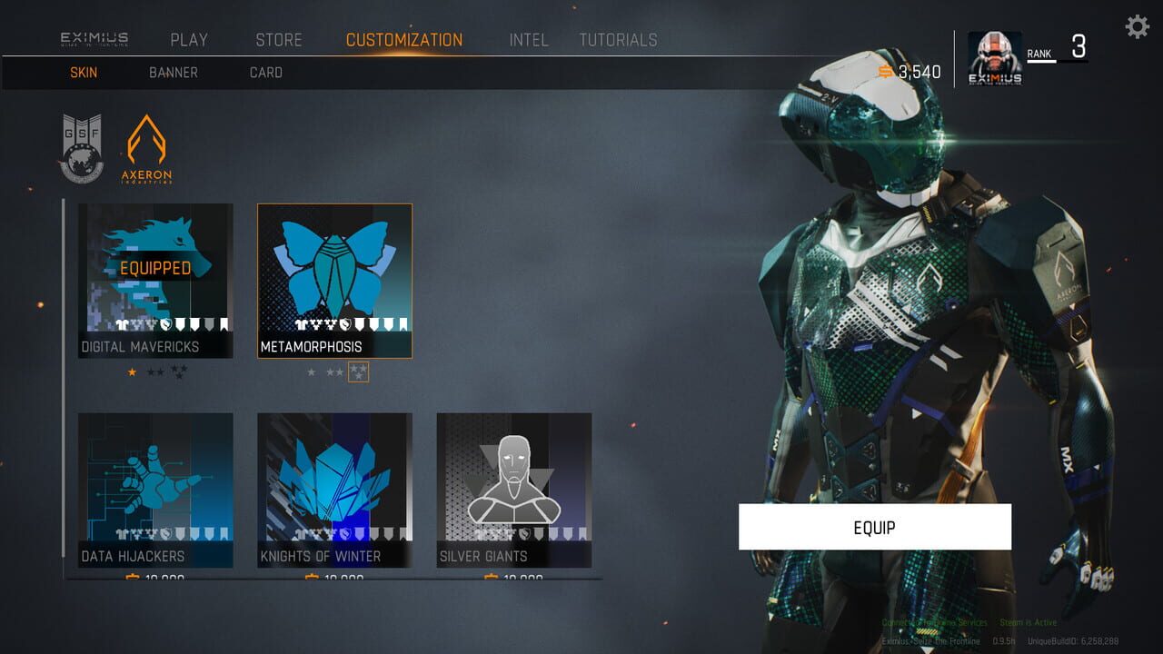 Eximius: Seize the Frontline Image