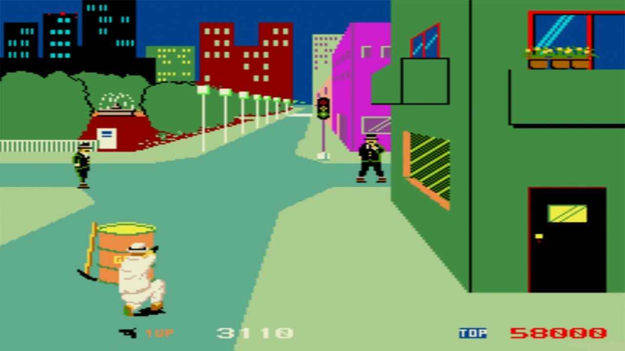 Johnny Turbo's Arcade: Shoot Out — Screenshot 1