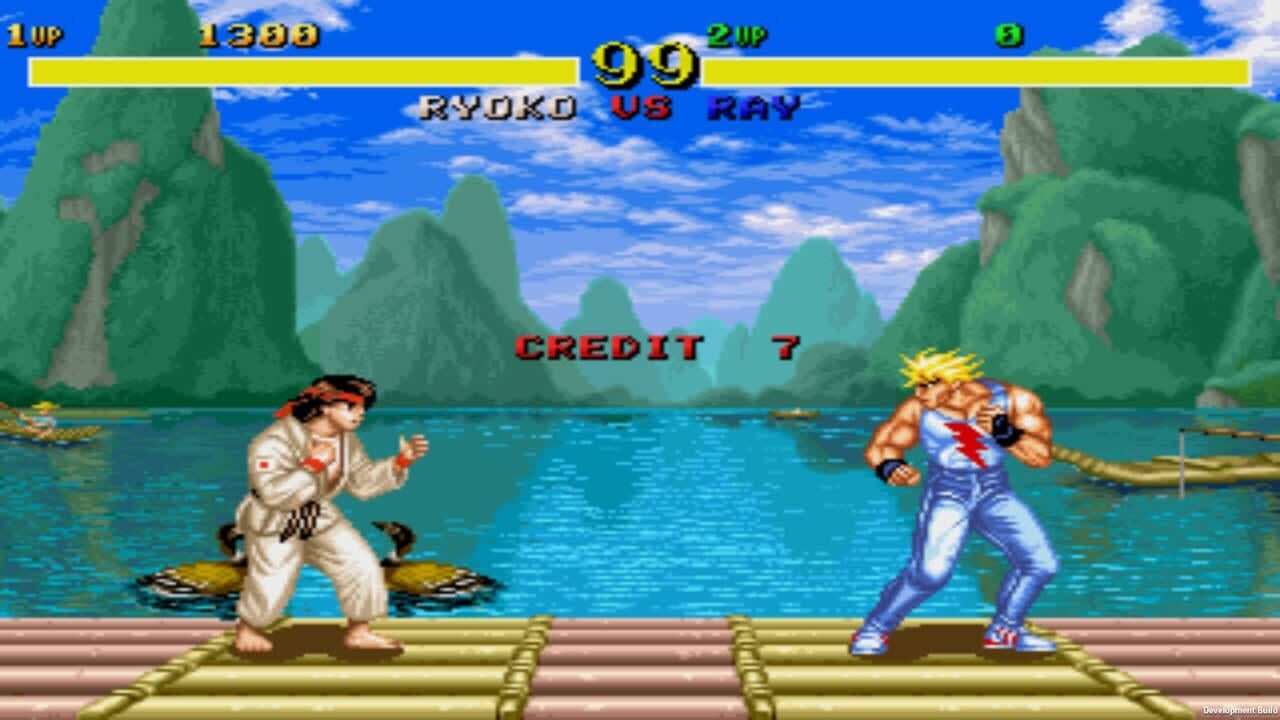 Johnny Turbo's Arcade: Fighter's History Image