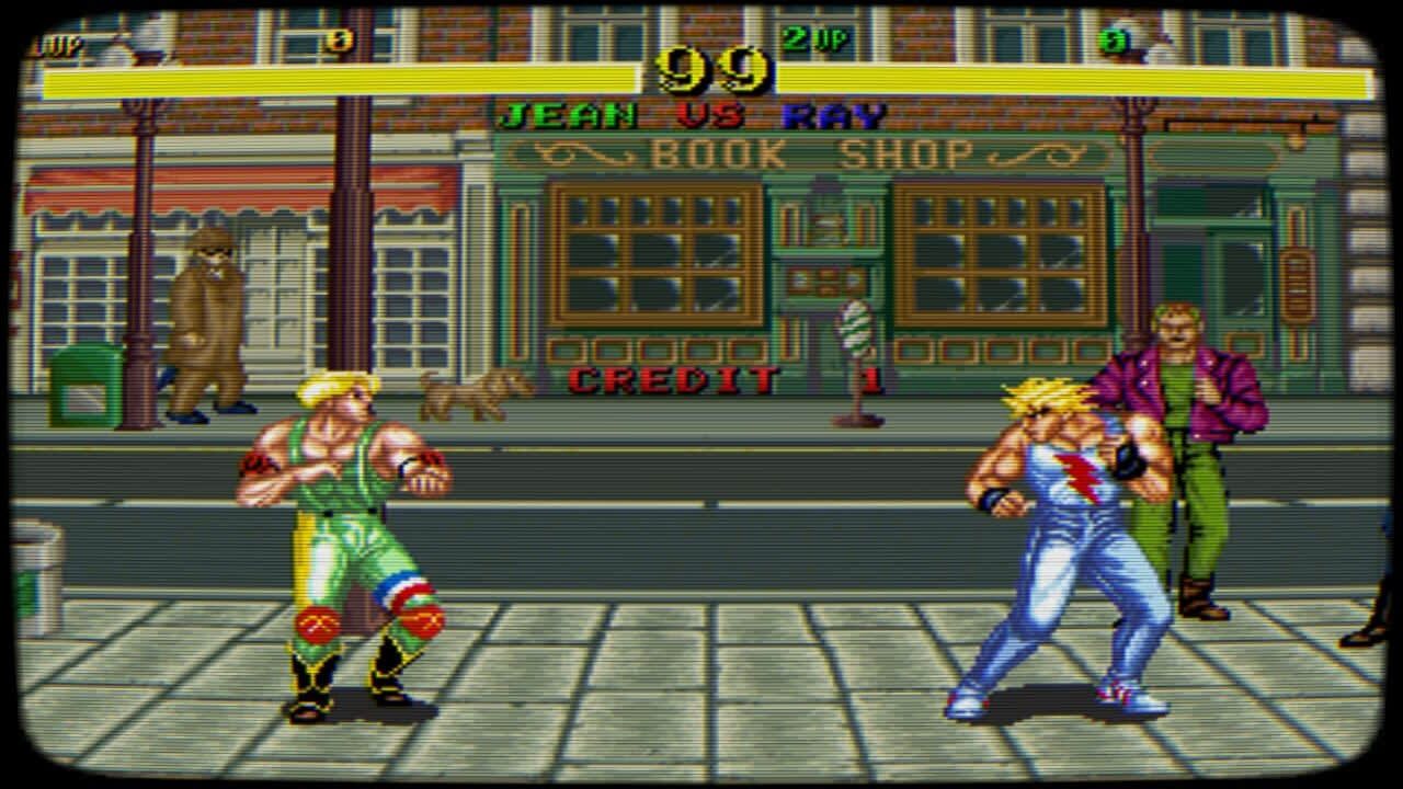 Johnny Turbo's Arcade: Fighter's History Image