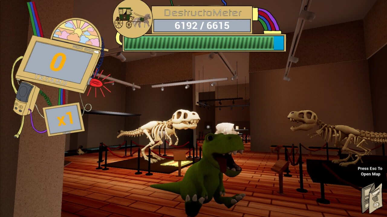 Bite at the Museum Screenshot 1