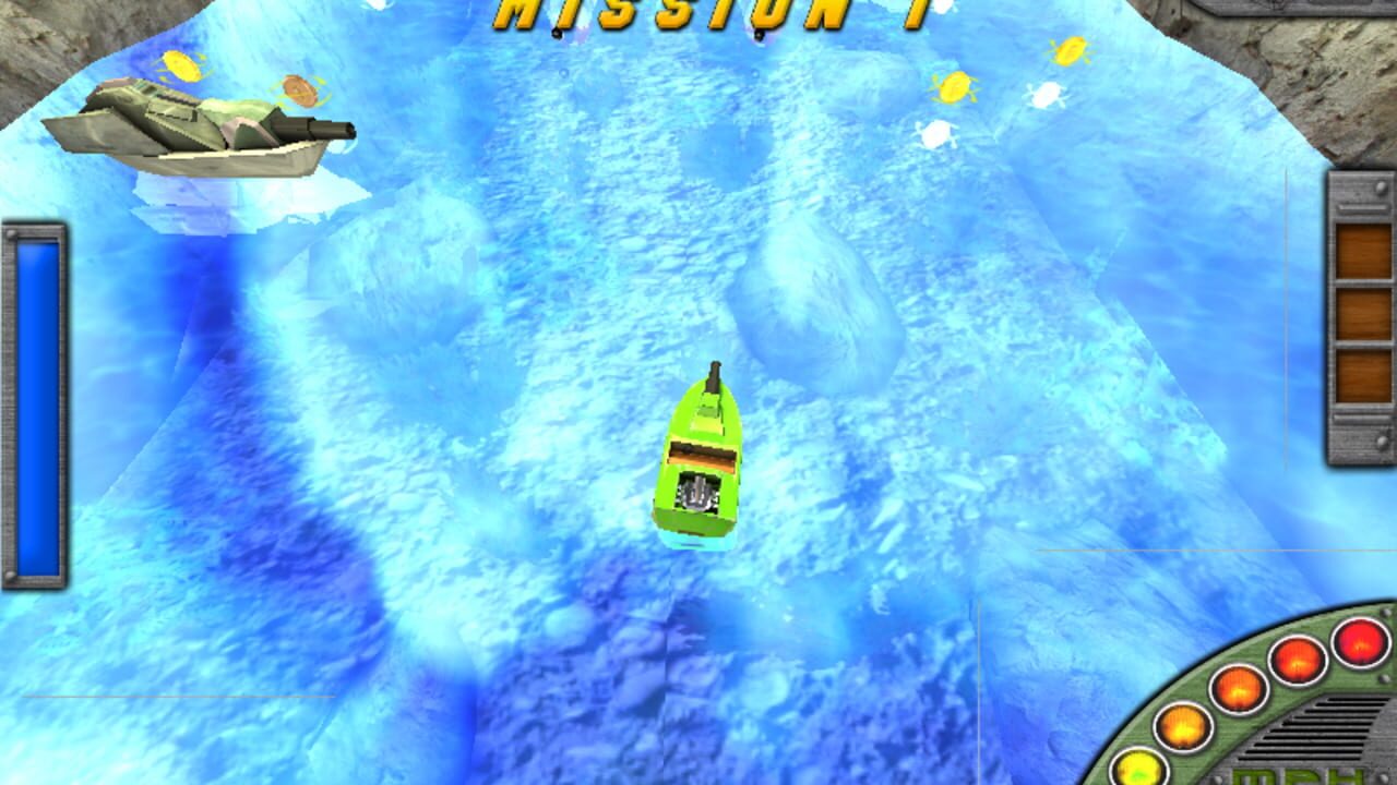Extreme Riverboat Racing — Screenshot 2