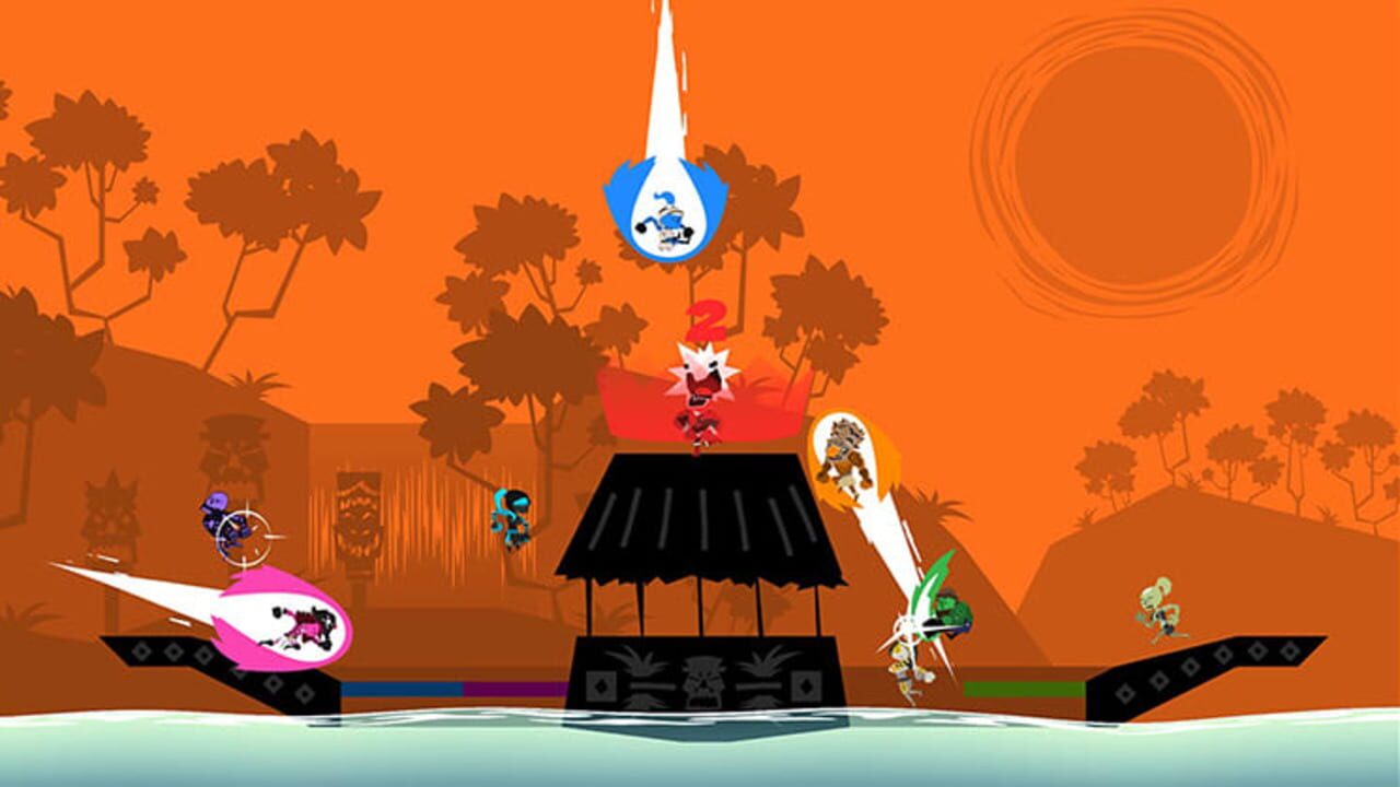 Runbow: Deluxe Edition — Screenshot 4