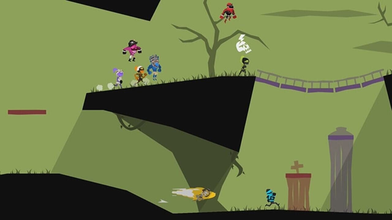 Runbow: Deluxe Edition — Screenshot 5