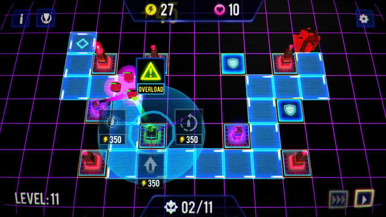Defentron — Screenshot 1
