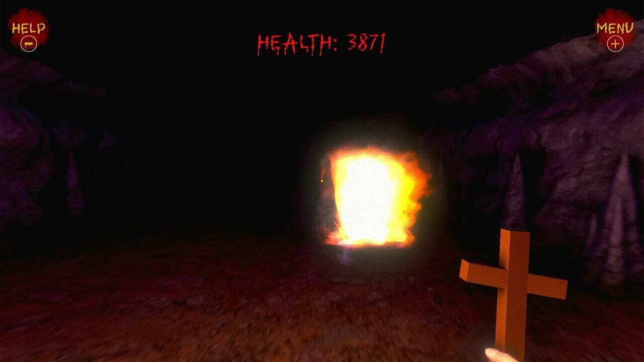 Poltergeist Crusader — Screenshot 1
