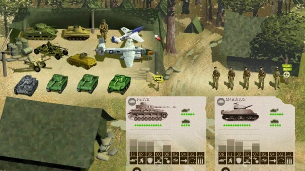 Panzer General 3D Assault — Screenshot 5