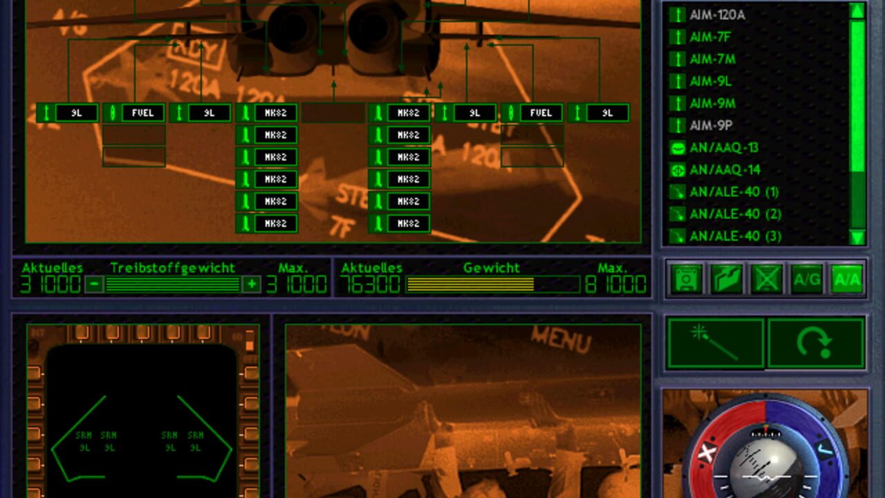 Jane's Combat Simulations: F-15 — Screenshot 3