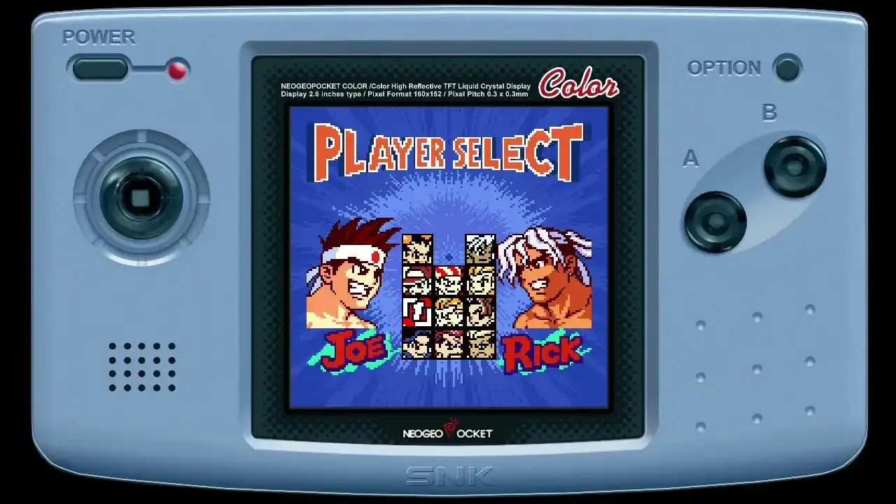 Fatal Fury First Contact screenshot 1