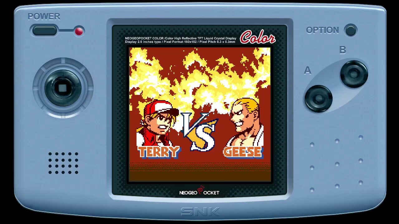 Fatal Fury First Contact Image