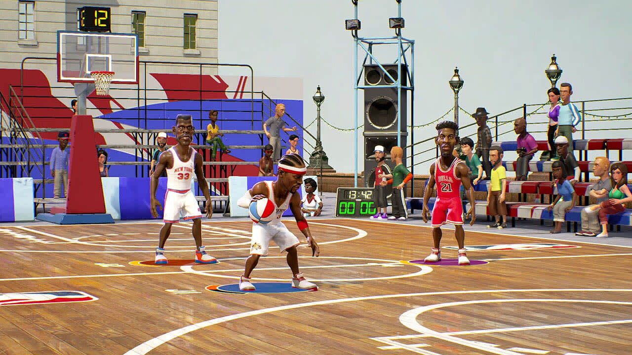 NBA Playgrounds: Enhanced Edition — Screenshot 1