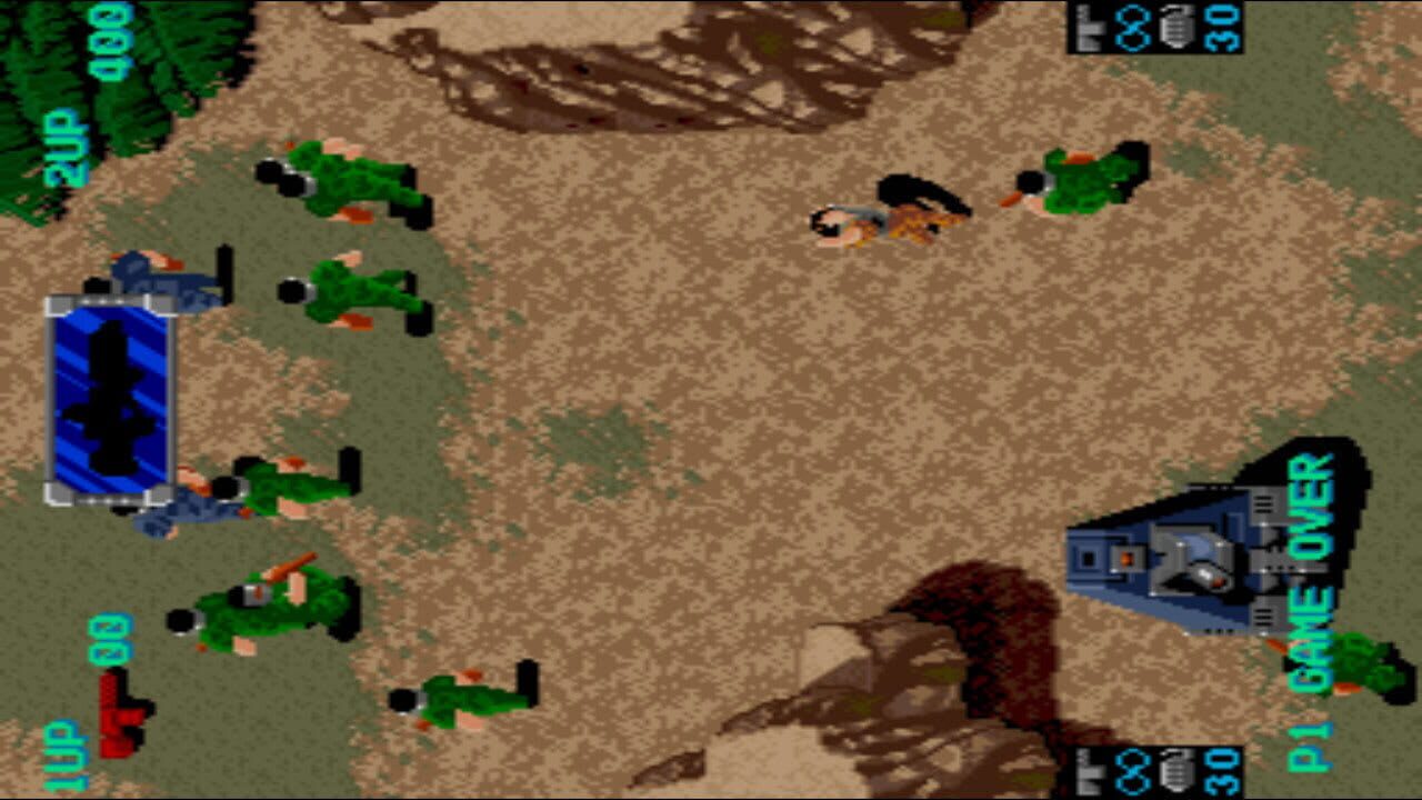 Johnny Turbo's Arcade: Heavy Barrel — Screenshot 4