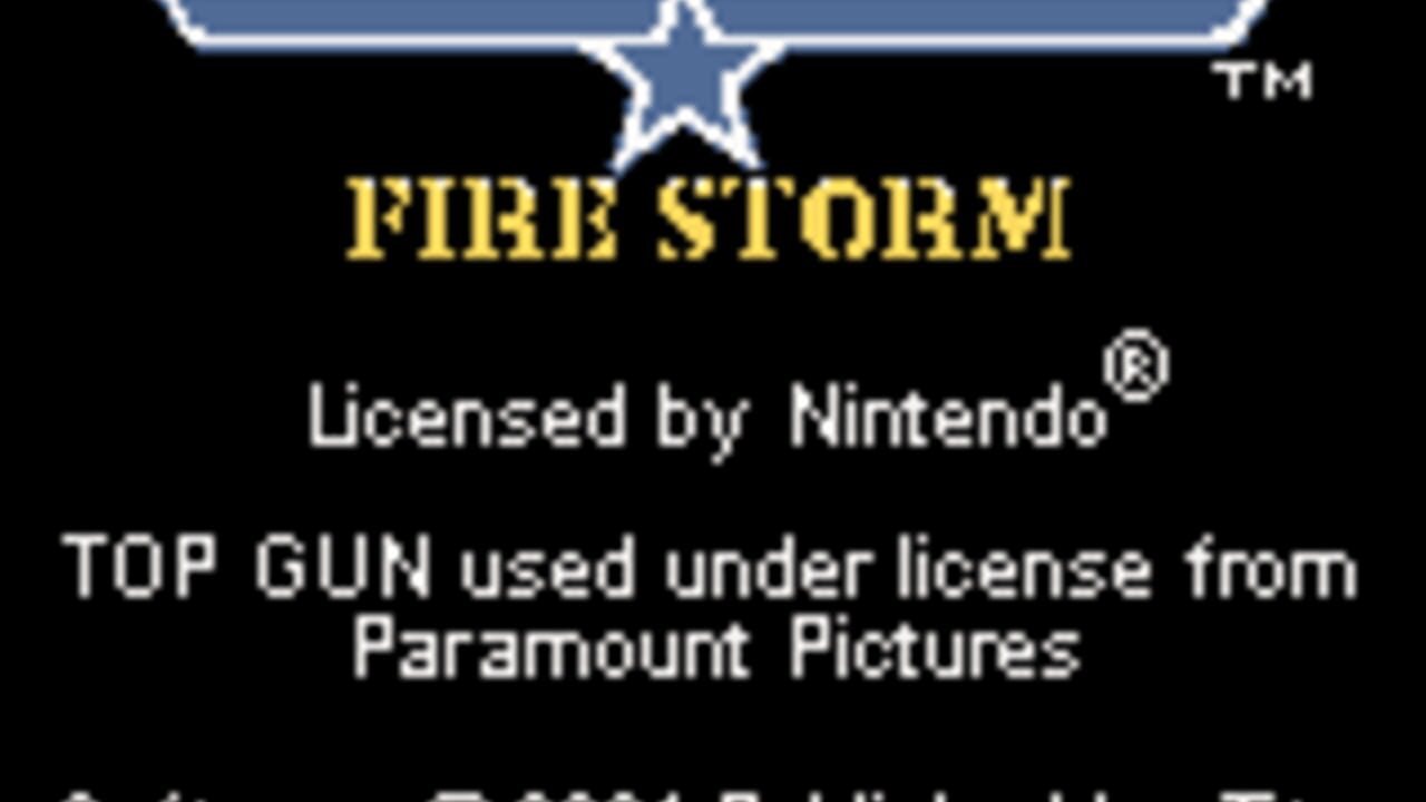 Top Gun: Firestorm — Screenshot 3