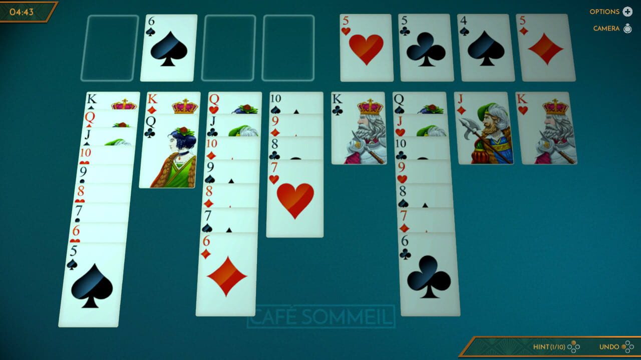 Freecell Solitaire Deluxe — Screenshot 1