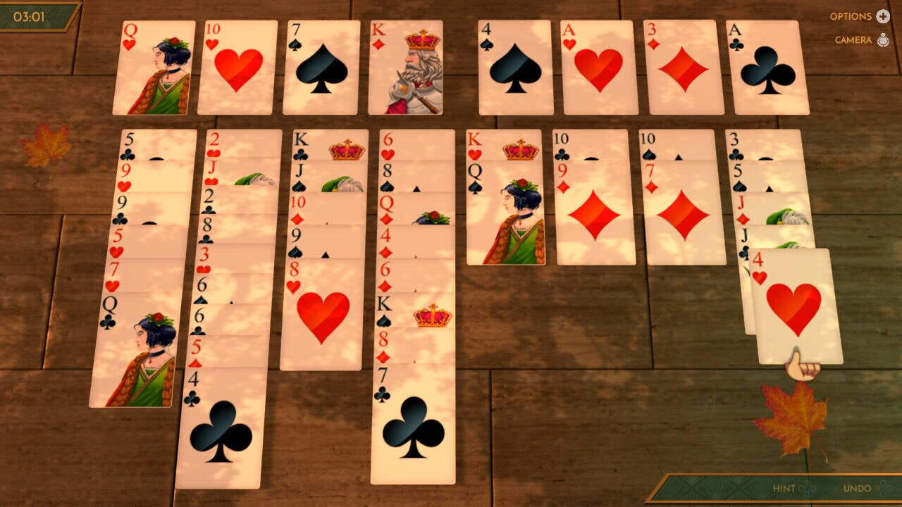 Freecell Solitaire Deluxe — Screenshot 3