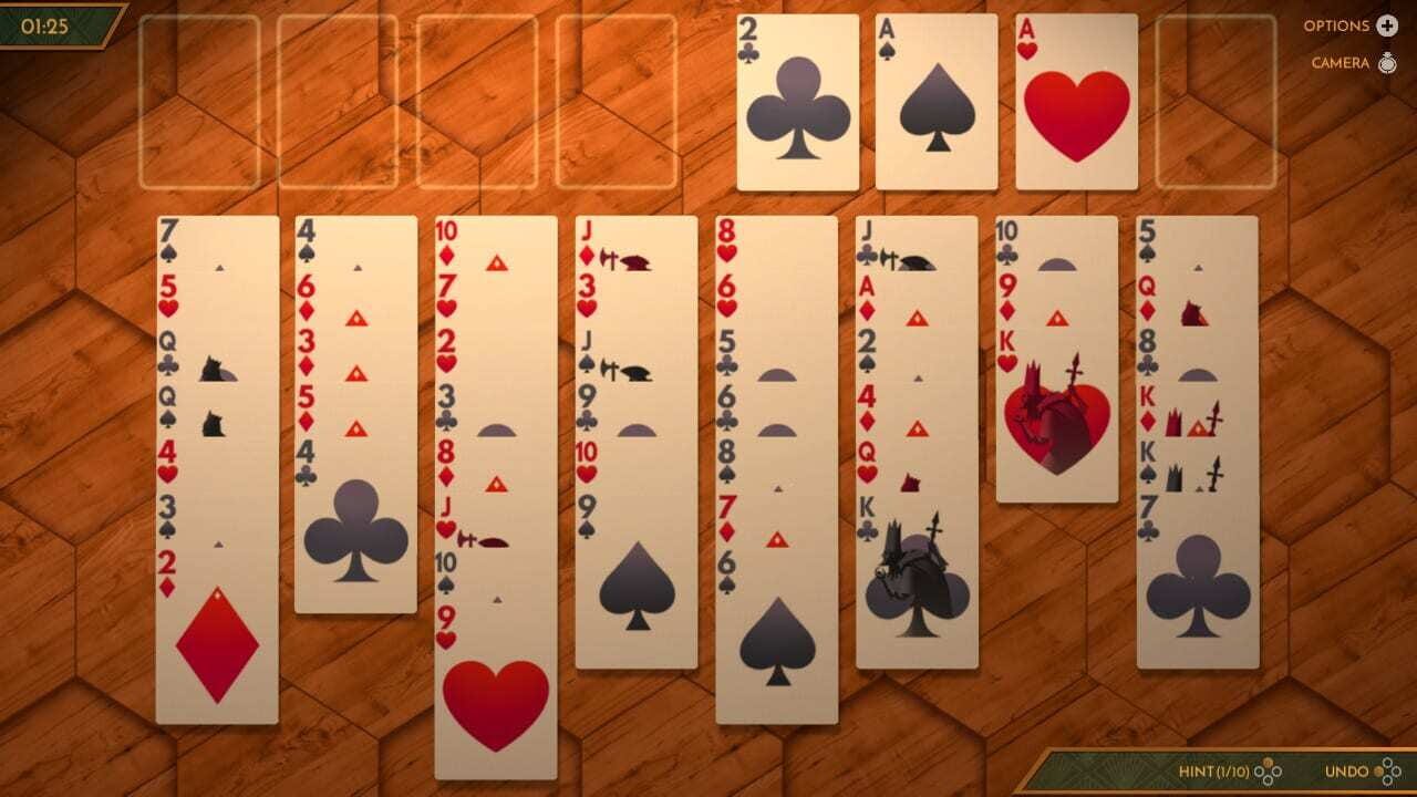 Freecell Solitaire Deluxe — Screenshot 5