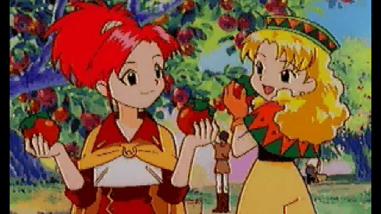 Mahou Gakuen Lunar! — Screenshot 2