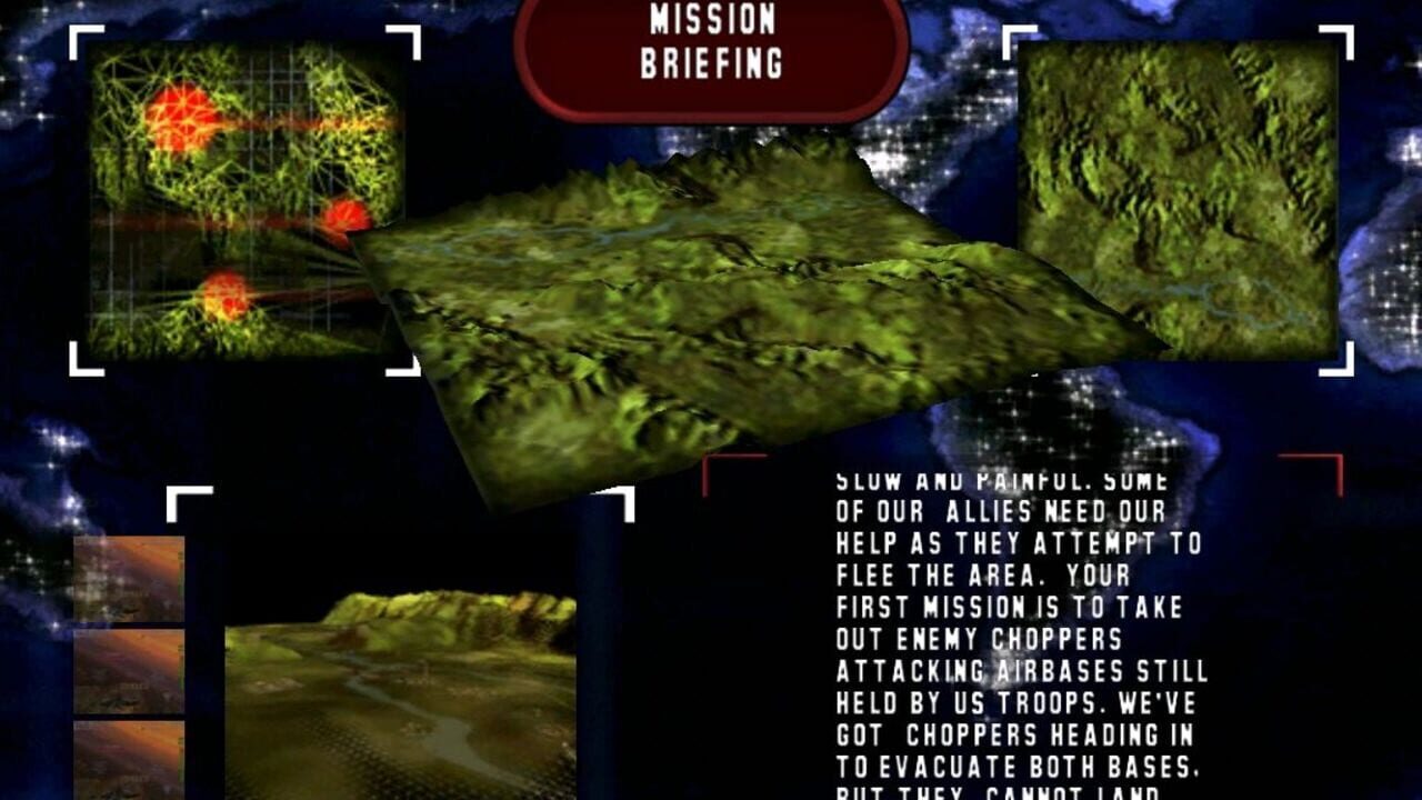 Top Gun: Combat Zones Image