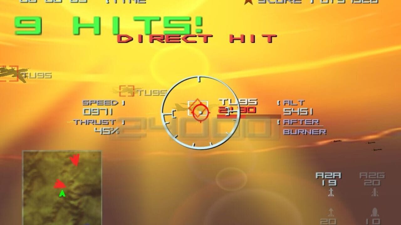 Top Gun: Combat Zones Image