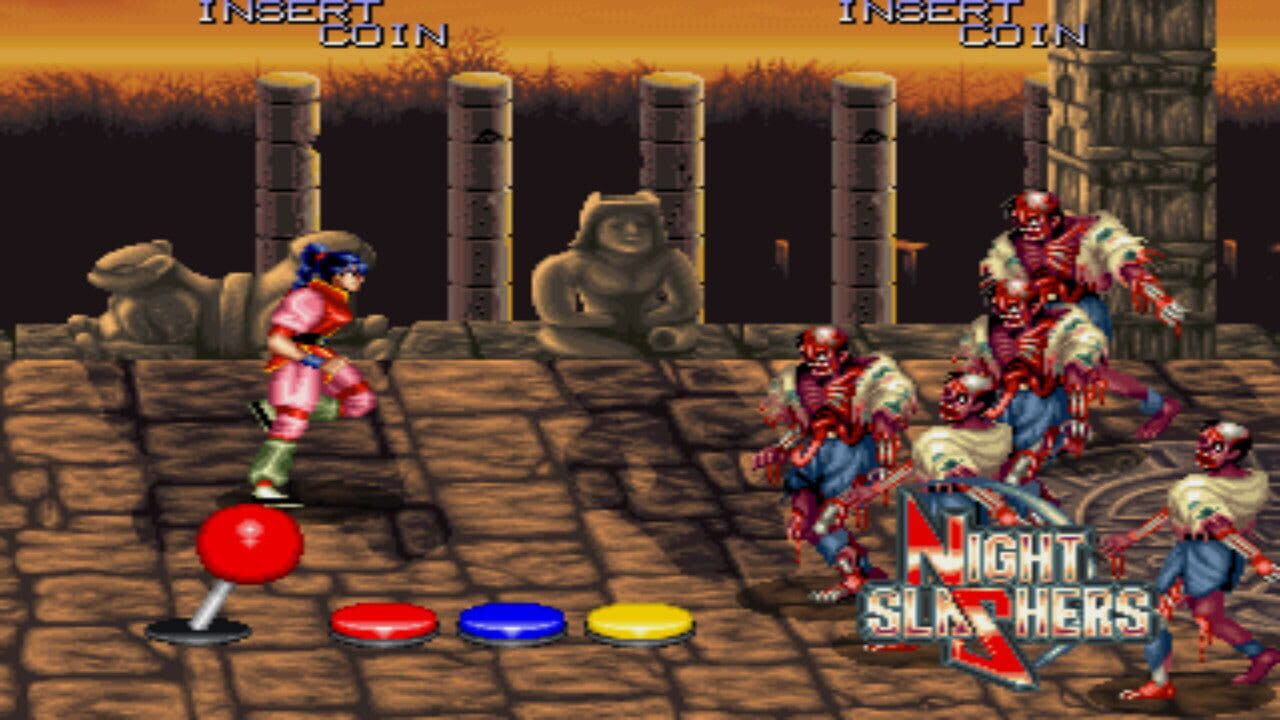 Johnny Turbo's Arcade: Night Slashers Image