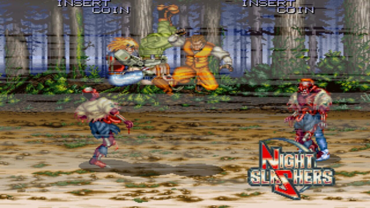 Johnny Turbo's Arcade: Night Slashers Image