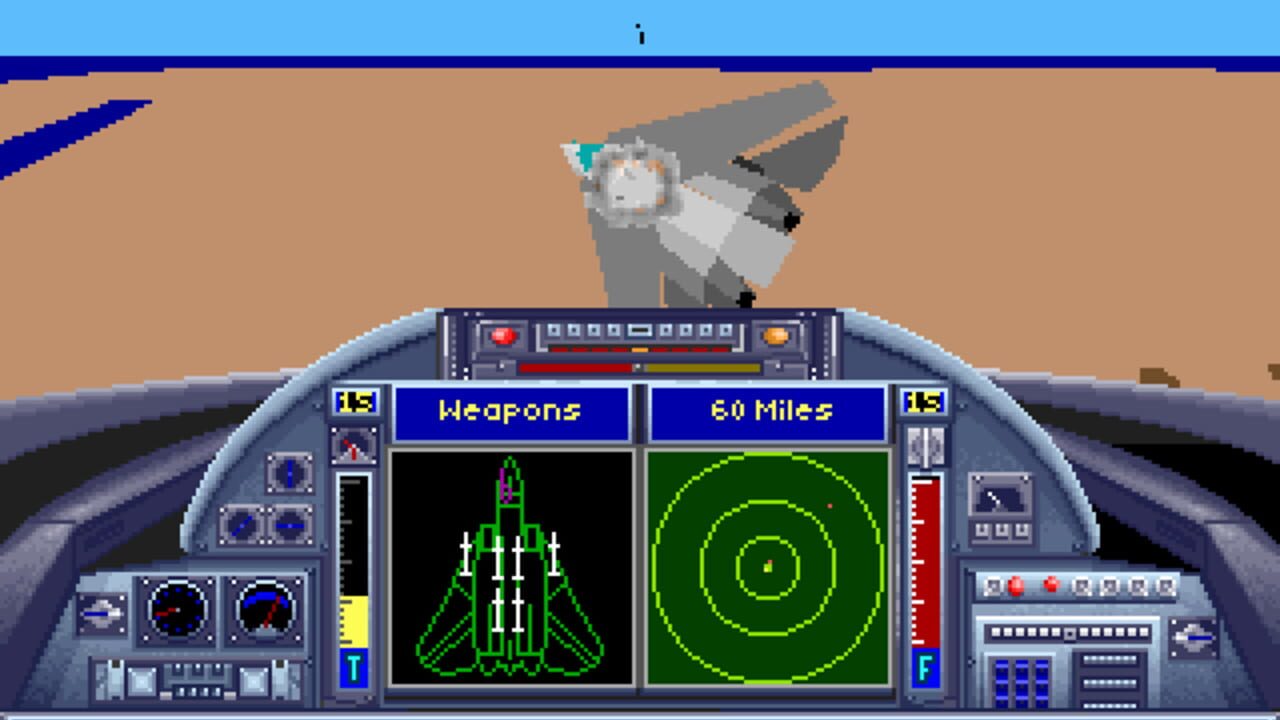 Top Gun: Danger Zone Screenshot 1