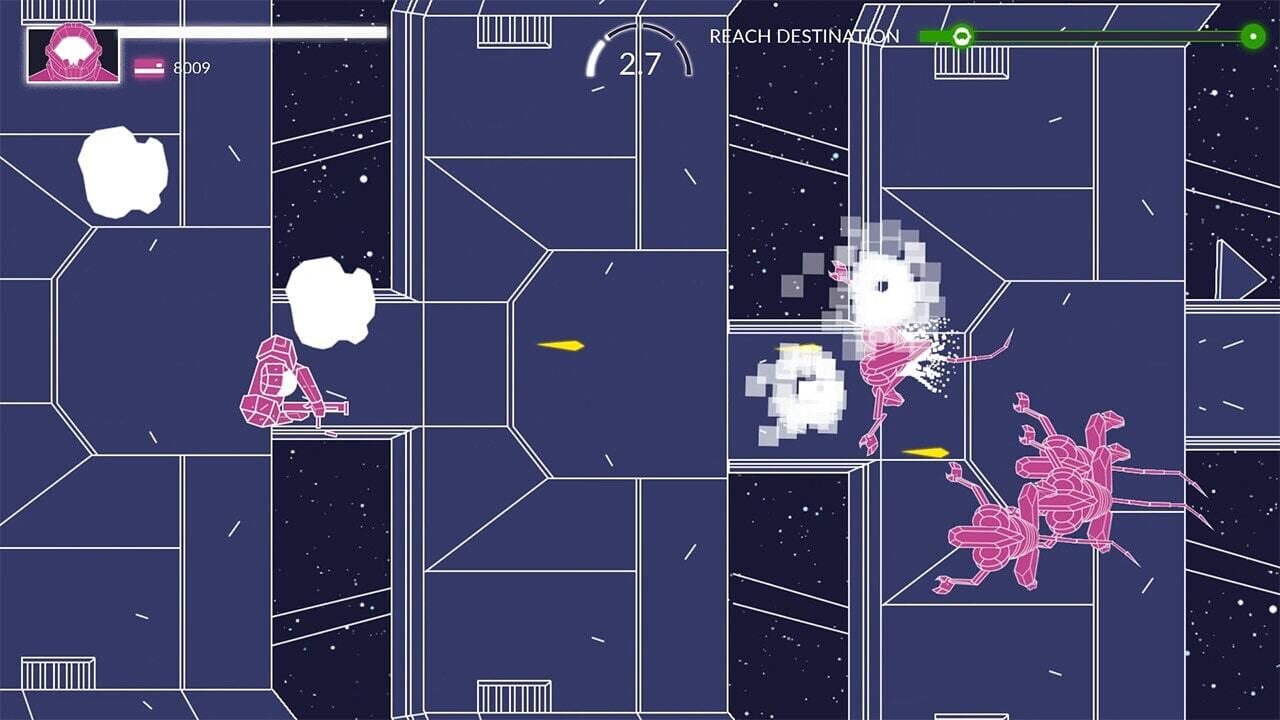 Escape from the Universe — Screenshot 1