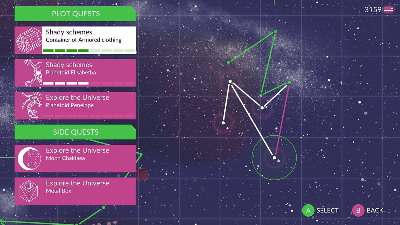 Escape from the Universe — Screenshot 4