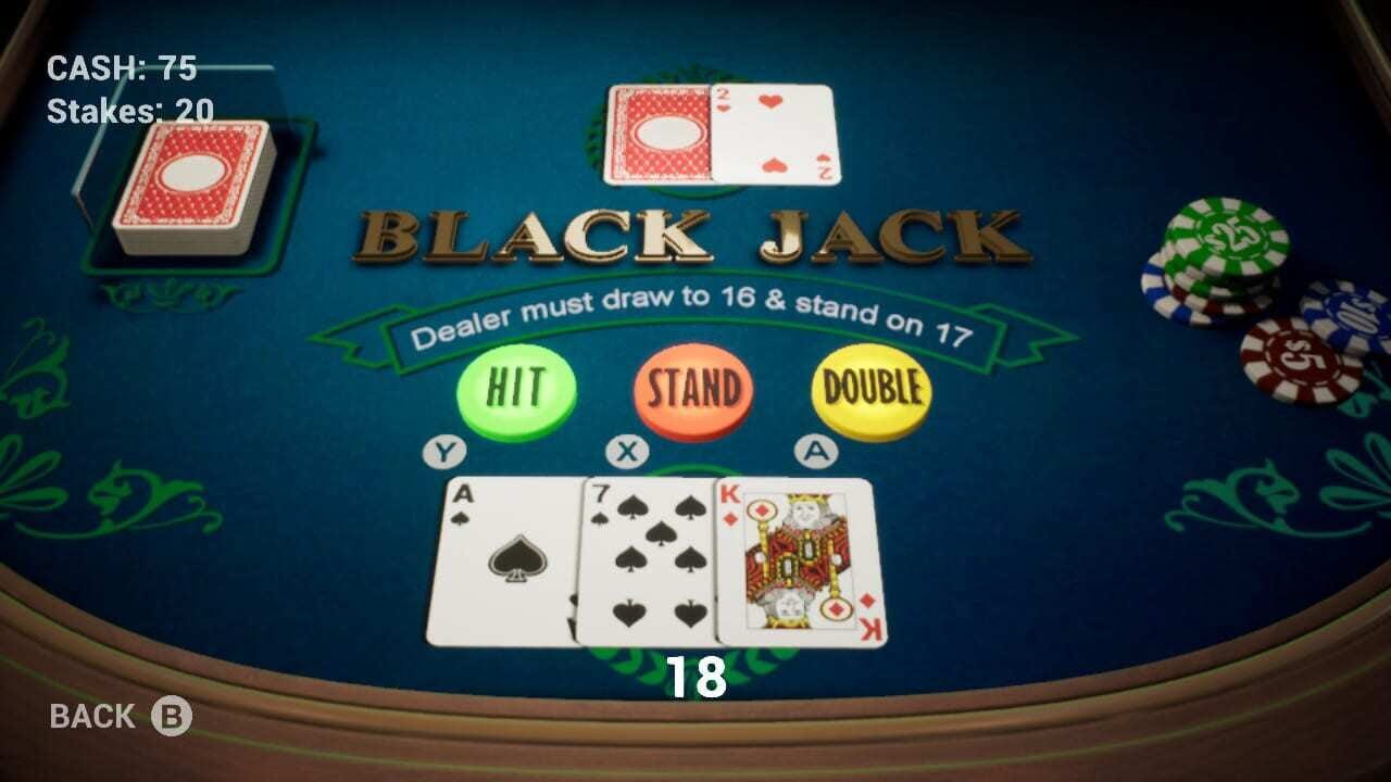 Just Black Jack — Screenshot 1