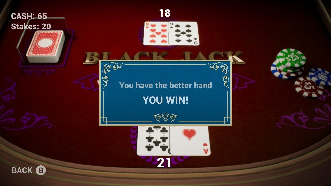Just Black Jack — Screenshot 2