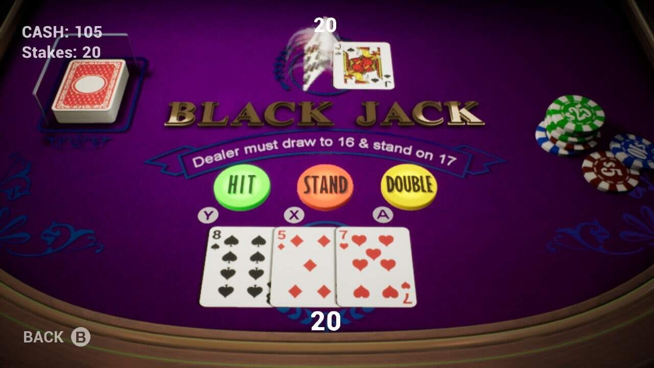 Just Black Jack — Screenshot 3