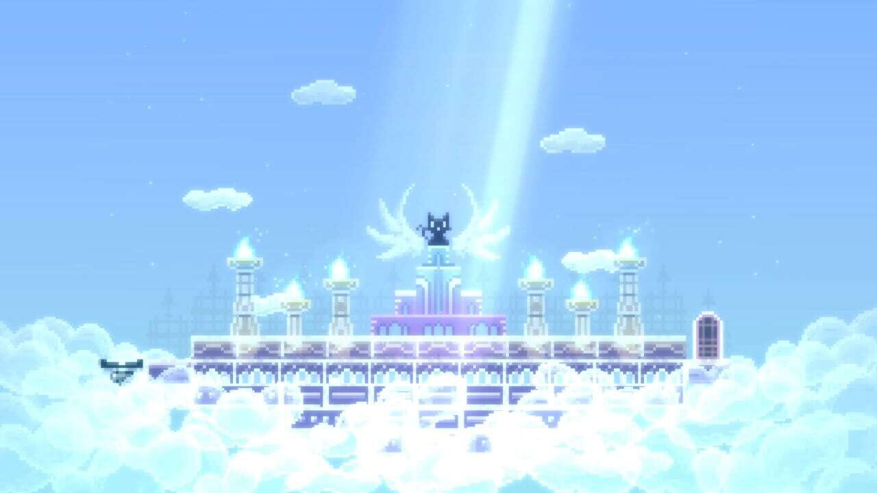 Purrs In Heaven Image