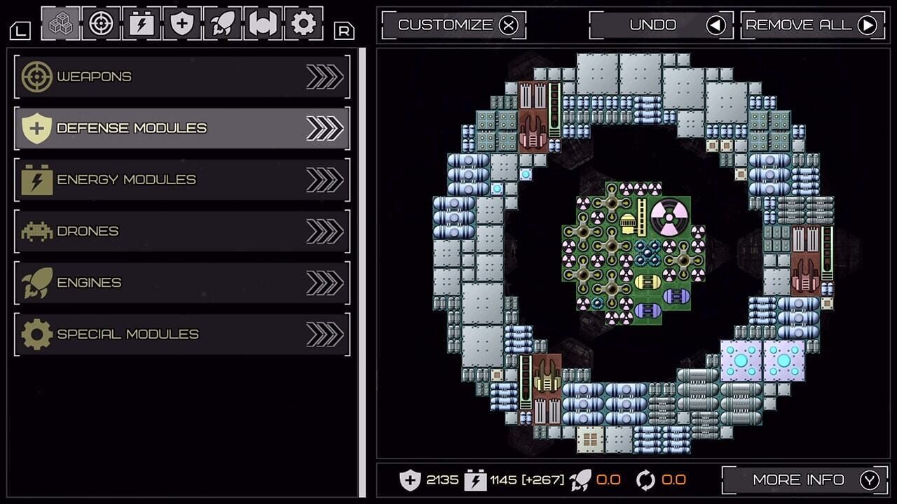 Event Horizon: Space Defense — Screenshot 1