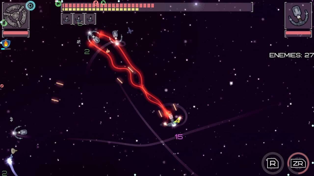 Event Horizon: Space Defense — Screenshot 3