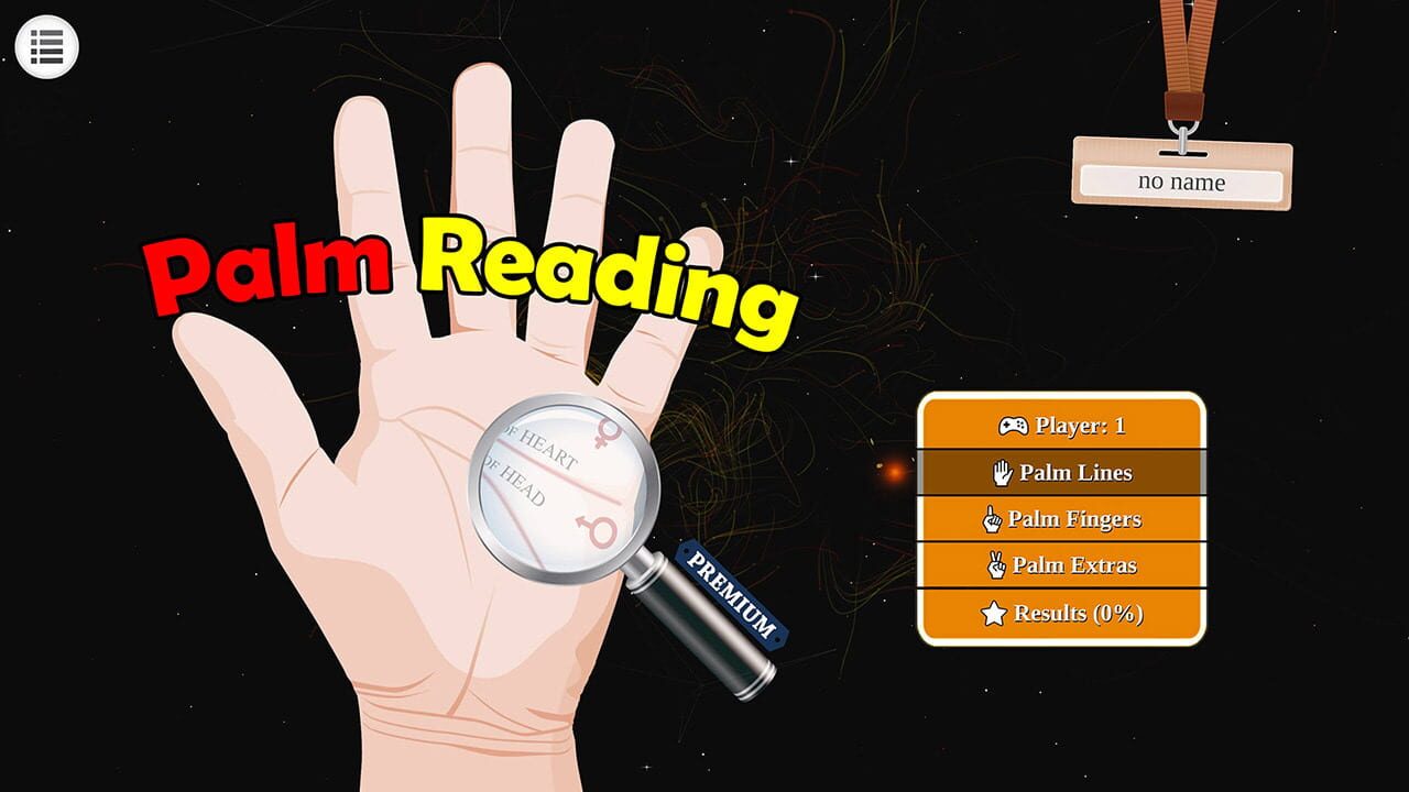 Palm Reading Premium Image