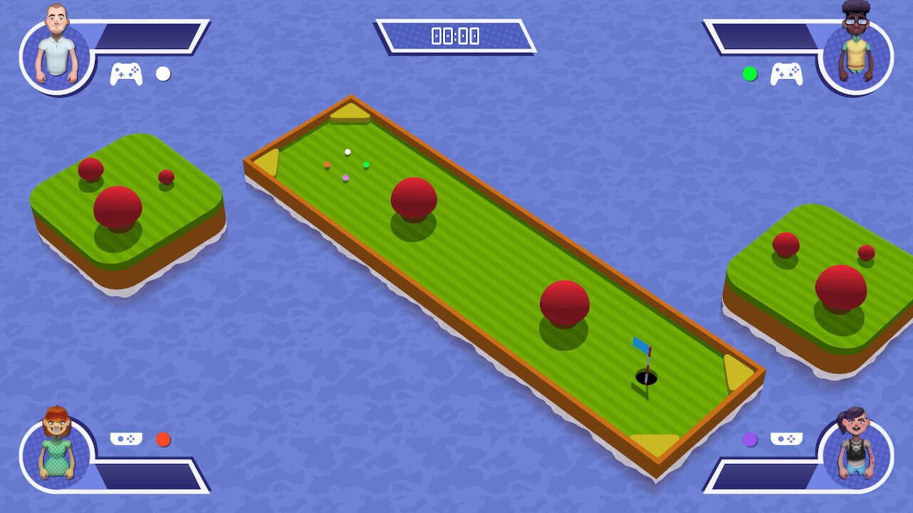 Barry Bradford's Putt Panic Party — Screenshot 1