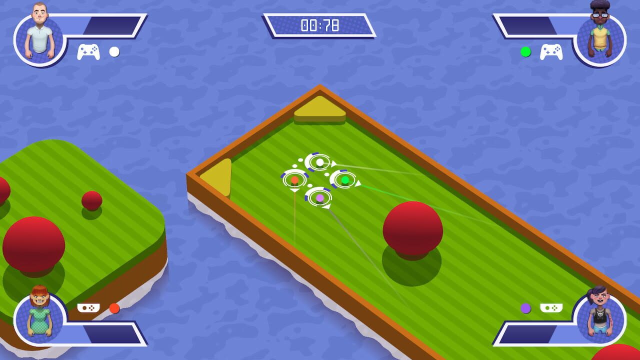 Barry Bradford's Putt Panic Party — Screenshot 2