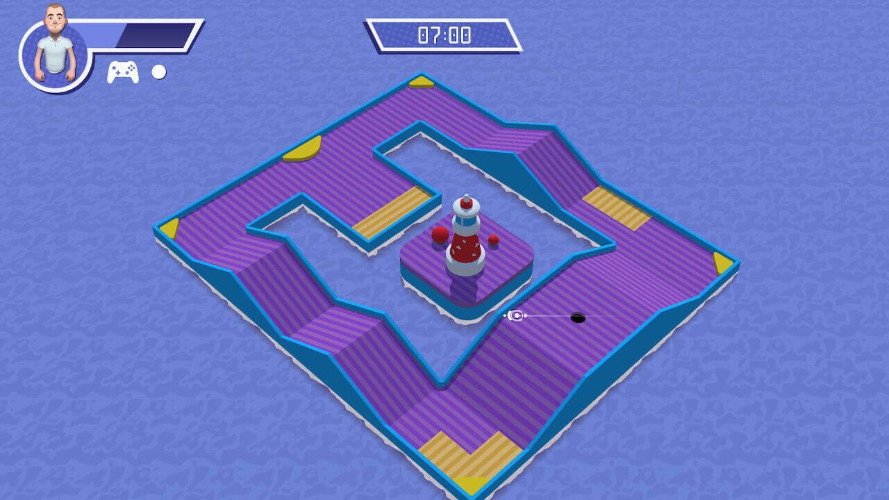 Barry Bradford's Putt Panic Party — Screenshot 3