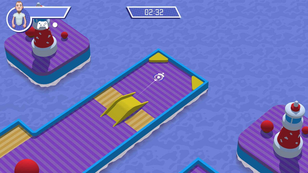 Barry Bradford's Putt Panic Party — Screenshot 4