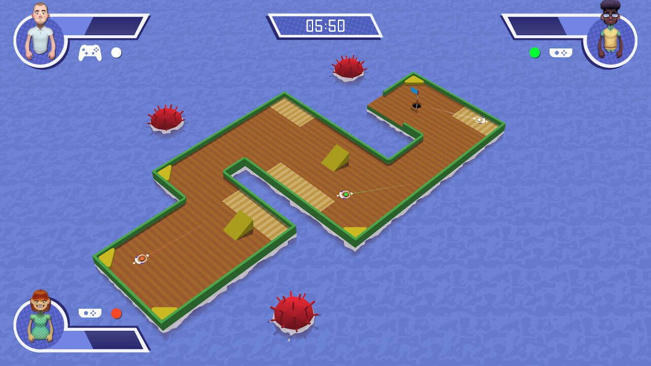 Barry Bradford's Putt Panic Party — Screenshot 5