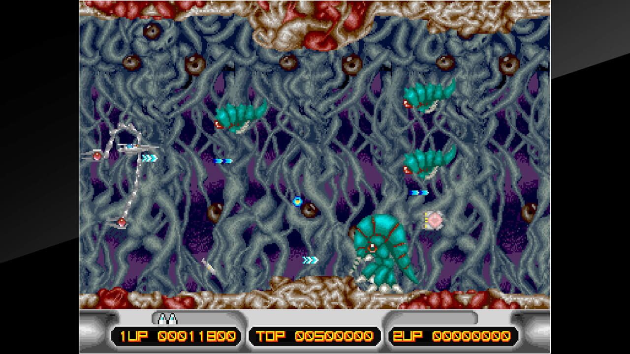 Arcade Archives: X Multiply — Screenshot 1