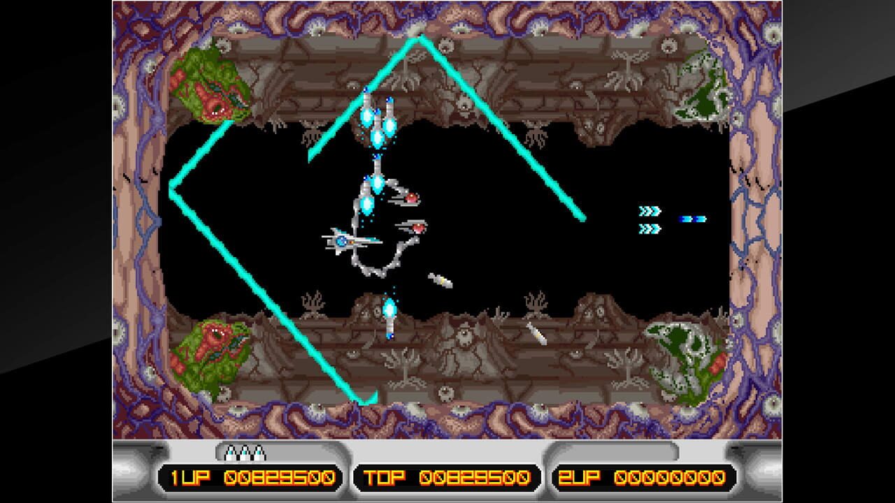 Arcade Archives: X Multiply — Screenshot 3